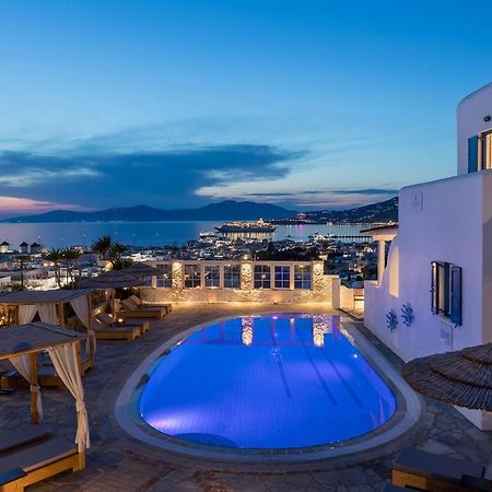 Mykonos Town Marisso Hotel מראה חיצוני תמונה